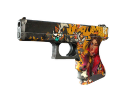 Glock-18 | Bullet Queen
