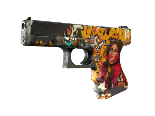 Glock-18 | Bullet Queen