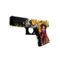 StatTrak™ Glock-18 | Bullet Queen (Minimal Wear)