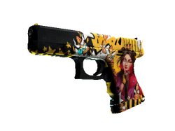 StatTrak Glock-18 | Bullet Queen