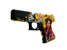 Glock-18 | Bullet Queen (Battle-Scarred)