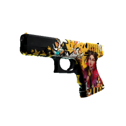 StatTrak™ Glock-18 | Bullet Queen (Minimal Wear)