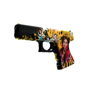 Glock-18 | Bullet Queen