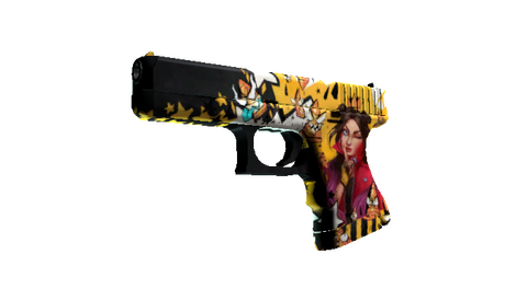 StatTrak™ Glock-18 | Bullet Queen (Factory New)