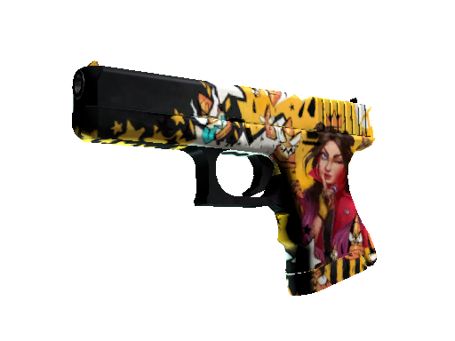 StatTrak Glock-18 | Bullet Queen