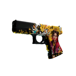 free cs2 skins StatTrak™ Glock-18 | Bullet Queen (Well-Worn)