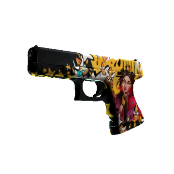 StatTrak™ Glock-18 | Bullet Queen