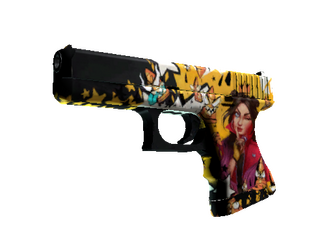 Bullet Queen Glock 18 skin for CSGO - Buy & Rent | Lootbear