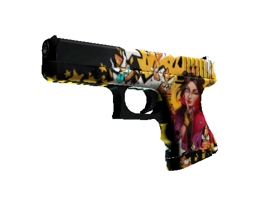 Glock-18 | Bullet Queen