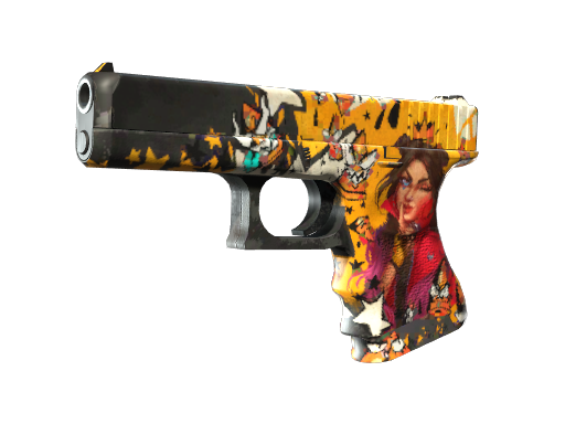 Primary image of skin Glock-18 | Bullet Queen