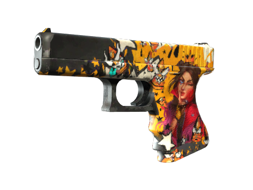 Default of skin Glock-18 | Bullet Queen