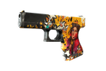 StatTrak™ Glock-18 | Bullet Queen (Well-Worn)