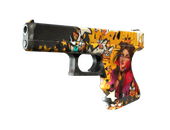 StatTrak™ Glock-18 | Bullet Queen (Well-Worn)