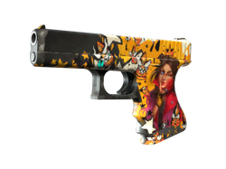 StatTrak Glock-18 | Bullet Queen