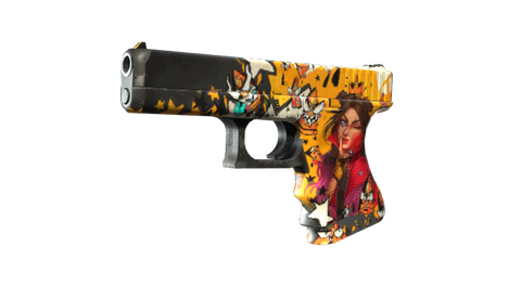 StatTrak™ Glock-18 | Bullet Queen (Field-Tested)