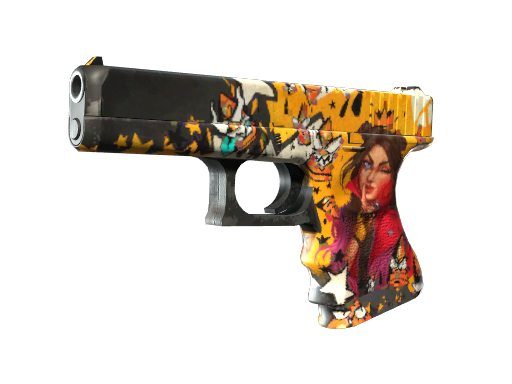 Glock-18 | Bullet Queen
