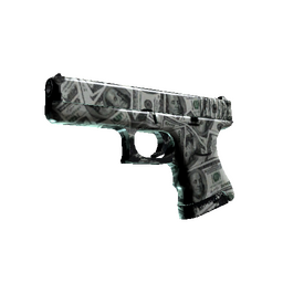 free cs2 skins Glock-18 | Franklin (Well-Worn)