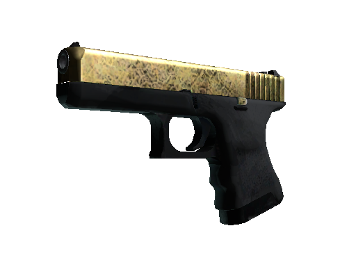 Glock-18 | Brass (Minimal Wear)