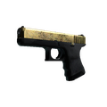 Glock-18 | Brass (Minimal Wear)