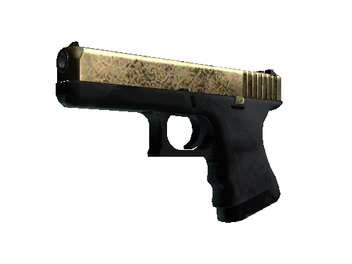 Glock-18 | Bronze (Bem Desgastada)