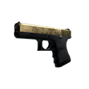 Glock-18 | Brass (Field-Tested)