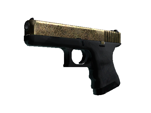 Glock-18 | Brass (Battle-Scarred)