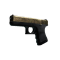 Glock-18 | Brass (Battle-Scarred)