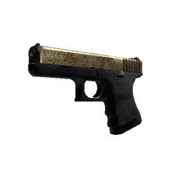 Glock-18 | Brass (Battle-Scarred)