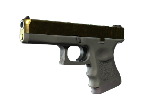 Glock-18 | Brass (Testado no Terreno)