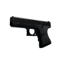 StatTrak™ Glock-18 | Ironwork (Battle-Scarred)