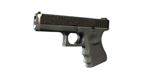 StatTrak™ Glock-18 | Ironwork (Battle-Scarred)
