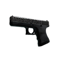 Glock-18 | Ironwork (Well-Worn)