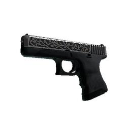 free csgo skin StatTrak™ Glock-18 | Ironwork (Minimal Wear)