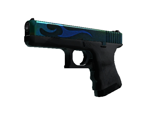 StatTrak™ Glock-18 | Bunsen Burner (Battle-Scarred)