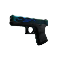 Glock-18 | Bunsen Burner (Battle-Scarred)