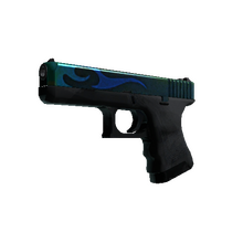 StatTrak™ Glock-18 | Bunsen Burner (Battle-Scarred)