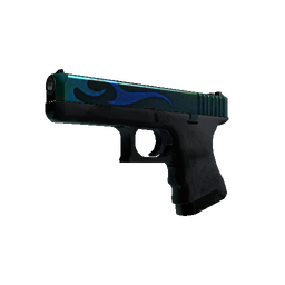 StatTrak™ Glock-18 | Bunsen Burner (Battle-Scarred)