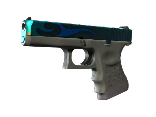 StatTrak™ Glock-18 | Bunsen Burner (Battle-Scarred)