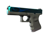 Glock-18 | Bunsen Burner (Battle-Scarred)