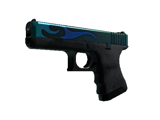 StatTrak™ Glock-18 | Bunsen Burner (Well-Worn)