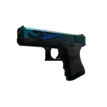 StatTrak™ Glock-18 | Bunsen Burner (Field-Tested)