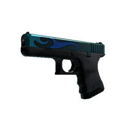 free cs2 skins Glock-18 | Bunsen Burner (Well-Worn)