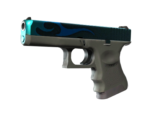 StatTrak™ Glock-18 | Bunsen Burner (Well-Worn)