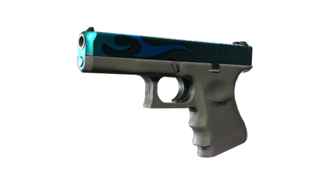 StatTrak™ Glock-18 | Bunsen Burner (Well-Worn)