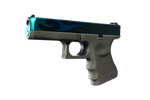 StatTrak™ Glock-18 | Bunsen Burner (Minimal Wear)