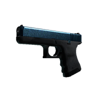 Glock-18 | Twilight Galaxy (Minimal Wear)