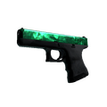 Glock-18 | Gamma Doppler Emerald (Factory New)