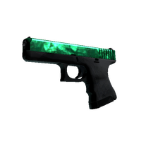 Glock-18 | Gamma Doppler Emerald (Factory New)