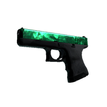 Glock-18 | Gamma Doppler Emerald (Factory New)