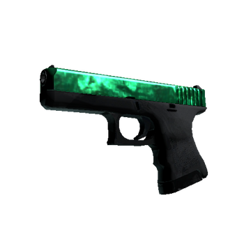 Glock-18 | Gamma Doppler Emerald (Factory New)